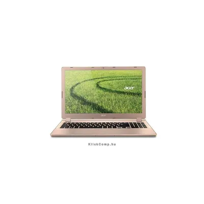 ACER V5-573-34014G50AMM 15,6&#34; notebook Intel Core i3 4010U 1,7GHz 4GB 500GB pezsgőszín NX.MC3EU.001 fotó