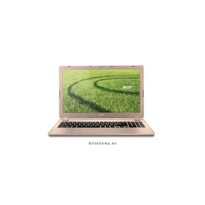 Acer V5-573-54204G1TAMM 15,6&#34; notebook Intel Core i5-4200U 1,6GHz 4GB 1000GB pezsgőszín NX.MC3EU.003 fotó