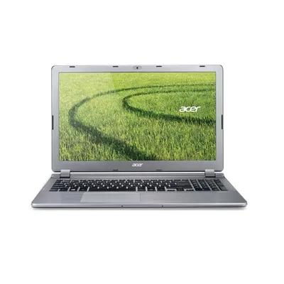 AcerV5-573G-54204G1Taii 15.6&#34; laptop LCD, Intel&reg; Core&trade; i5-4200U, 4GB, 1000 GB, NVIDIA&reg; GeForce&reg; GT 720M 2 GB VRAM, Boot-up Linux, ezüst S NX.MCAEU.004 fotó