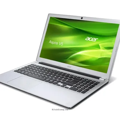 Acer V5-573G-54204G1Taii 15,6&#34; notebook FHD IPS Intel Core i5-4200U 1,6GHz 4GB 1000GB Acélszürke notebook NX.MCCEU.002 fotó