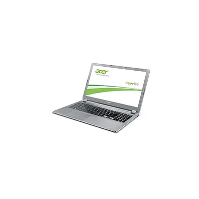 Netbook ACER MiniV5-132P-21294G50nss,11.6&#34; Multi-touch HD, Intel Pentium 2129Y, 4GB, 500GB, UMA, BT, 3 cell, Windows 8, Ezüst,S mini laptop NX.MDREU.002 fotó