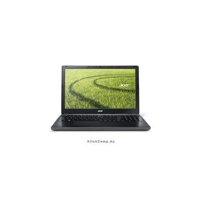 Acer E1-530-21178G1TMNKK 15,6&#34; notebook /Intel Pentium 2117U 1,8GHz/8GB/1000GB/DVD író/Fekete notebook NX.MEQEU.010 fotó