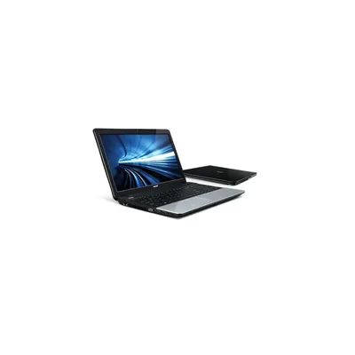 ACERE1-530-21172G50Mnkk 15.6&#34; laptop LED LCD, Intel&reg; Pentium&reg; Dual Core&trade; 2117U, 2 GB, 500 GB HDD, UMA, Boot-up Linux, fekete S NX.MEQEU.012 fotó