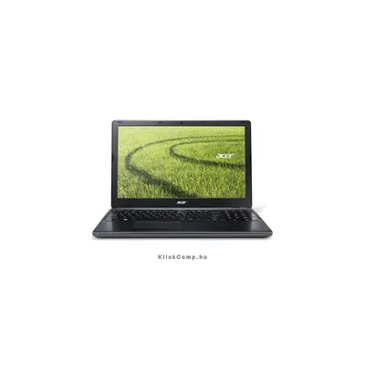 Acer Aspire E1 15,6&#34; notebook i3-3217U 8GB 1TB Fekete E1-570G-33218G1TMNKK NX.MEREU.004 fotó