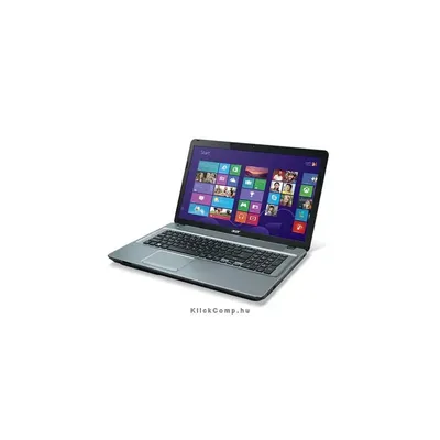 Acer E1-731-20204G75MNII 17,3&#34; notebook /Intel Pentium 2020M 2,4GHz/4GB/750GB/DVD író notebook NX.MGAEU.002 fotó