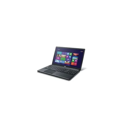 AcerE1-510-29204G50Mnkk 15.6&#34; laptop LED LCD, Intel&reg; Celeron&reg; Quad Core&trade; N2920, 4GB, 500 GB HDD, UMA, Windows 8.1 64-bit, fekete S NX.MGREU.003 fotó