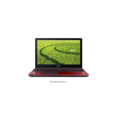 Acer E1-570-33214G50MNRR 15,6&#34; notebook Intel Core i3-3217U 1,8GHz 4GB 500GB DVD író Piros NX.MHAEU.001 fotó