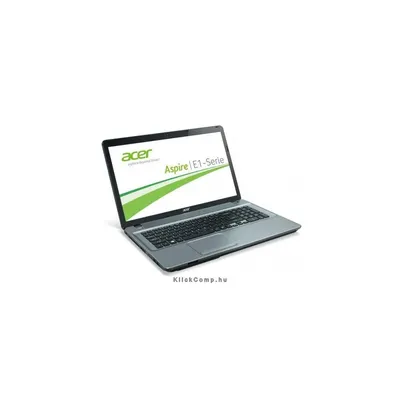 Acer E1-772-34004G1TMNSK 17,3&#34; notebook Intel i3-4000M 2,4GHz 4GB 1000GB NX.MHMEU.001 fotó