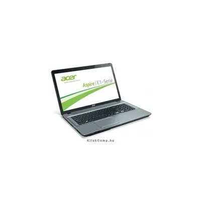 Acer E1-772-34004G1TMNSK 17,3" notebook  Intel i3-4000M 2,4GHz 4GB 1000GB DVD író Fekete notebook NX.MHMEU.001 fotó