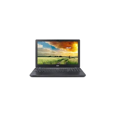Acer AspireE5-571-69GM 15.6&#34; laptop WXGA LCD, Intel&reg; Core&trade; i5-4210U, 4GB, 1TB HDD / 5400, UMA, Boot-up Linux, fekete S NX.ML8EU.004 fotó