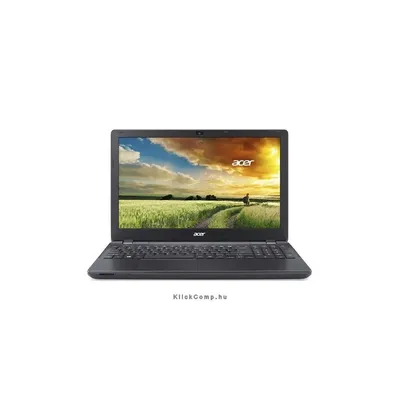 Acer Aspire E5-571-367C 15,6&#34; notebook Intel Core i3-4030U 1,9GHz/4GB/500GB/DVD író/Win8/fekete NX.ML8EU.007 fotó