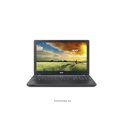 Netbook Acer Aspire E5-571G-31J4 15.6&#34; WXGA LCD, Intel&reg; Core&trade; i3-4030U, 4GB, 500GB HDD / 5400, NVIDIA&reg; GeForce&reg; 840M, 2 GB VRAM, Boot-up Linux, fekete S mini laptop NX.MLCEU.002 fotó