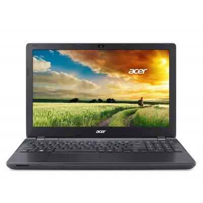 AcerE5-551-X9FP 15.6&#34; laptop LED LCD, AMD A10-7300 Quad-Core, 4GB, 1TB HDD, UMA, Boot-up Linux, fekete NX.MLDEU.004 fotó