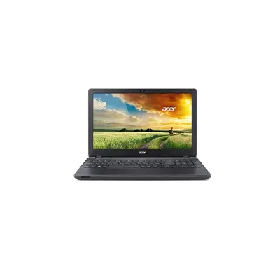 Acer Aspire E5 15,6&#34; notebook AMD QC E2-6110 2GB Win8 Bing fekete E5-521-24BS NX.MLFEU.018 fotó
