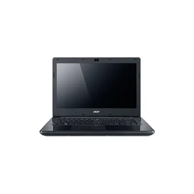 Acer Aspire E5-411-C3YF 14&#34; notebook /Intel Celeron Quad Core N2930 1,83GHz/4GB/500GB/DVD író/fekete notebook NX.MLQEU.001 fotó