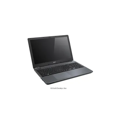 Acer Aspire E5-571-32TN 15,6&#34; notebook Intel Core i3-4030U 1,9GHz/4GB/500GB/DVD író/acélszürke NX.MLTEU.001 fotó