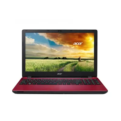 Acer Aspire E5 15.6&#34; laptop i3-4005U piros Acer E5-571-36GU NX.MLUEU.005 fotó
