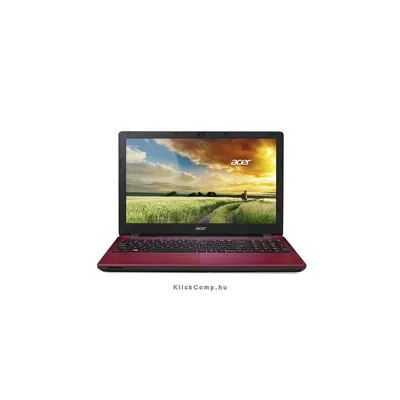 Acer Aspire E5 15,6&#34; notebook i3-4005U piros Acer E5-571-32TV NX.MLUEU.008 fotó