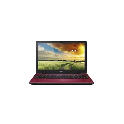Acer Aspire E5 laptop 15,6&#34; i3-5005U 1TB piros E5-571G-37NE NX.MM0EU.012 fotó
