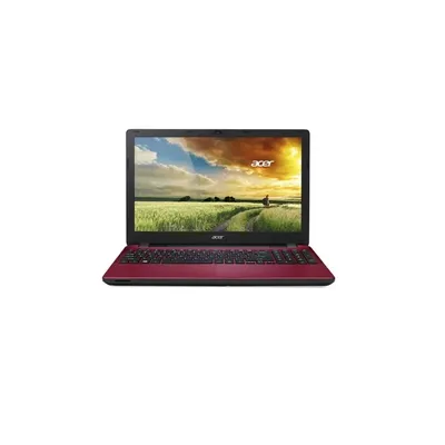 Acer Aspire E5 laptop 15,6&#34; i3-4005U 1TB piros E5-571G-37AP NX.MM0EU.013 fotó