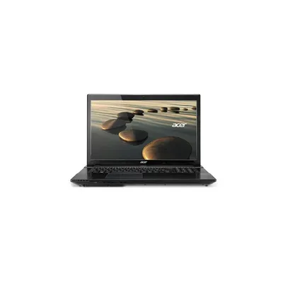 Acer AspireV3-772G-747A4G1TMAKK 17,3&#34; notebook FHD/Intel Core i7-4702MQ 2,2GHz/4GB/1000GB/DVD író/fekete notebook NX.MMCEU.012 fotó