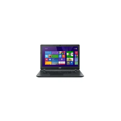 Acer Aspire ES1-511-C6AS 15.6&#34; laptop WXGA LCD, Intel&reg; Celeron&reg; Quad Core&trade; N2930, 2GB, 500GB HDD   5400, UMA, Windows 8.1 64-bit + Bing, No numeric keyboard!, No DVDRW, fekete NX.MMLEU.023 fotó