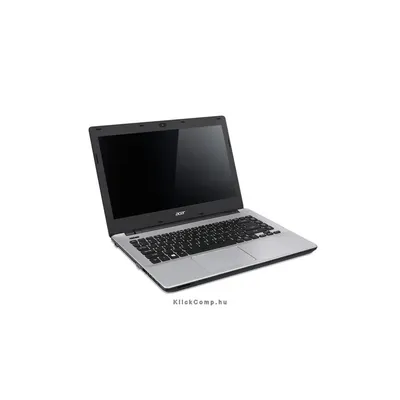 Acer Aspire V3-472G-514H 14&#34; notebook Intel Core i5-4210U 1,7GHz/4GB/1000GB/DVD író/ezüst NX.MMYEU.005 fotó