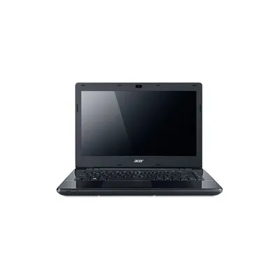 AcerE5-471G-51QP 14.0&#34; laptop HD LED LCD , Intel&reg; Core&trade; i5-4210U, 4, 500GB HDD / 5400, NVIDIA&reg; GeForce&reg; 820M, 2 GB VRAM, Boot-up Linux, Fekete NX.MN3EU.002 fotó