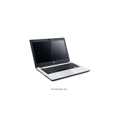 Acer Aspire E5-471-58KW 14&#34; notebook Intel Core i5-4210U 1,7GHz/4GB/500GB/DVD író/fehér NX.MN6EU.002 fotó