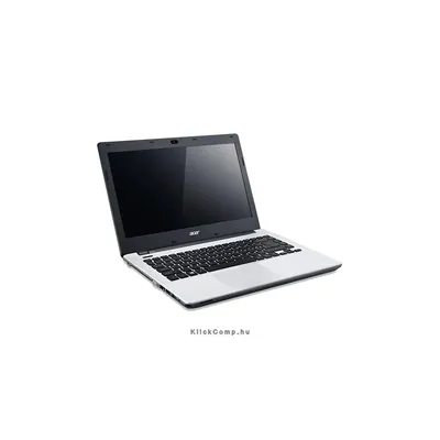 Acer Aspire E5 14&#34; notebook i3-4005U fehér E5-471-34FV NX.MN6EU.004 fotó