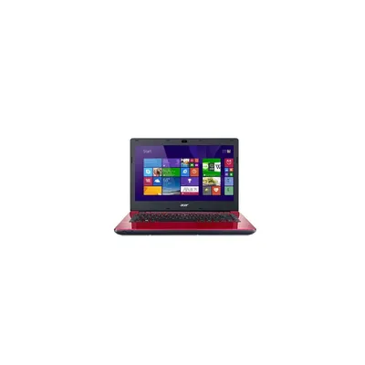 Acer Aspire E5-471-534Y 14&#34; notebook Intel Core i5-4210U 1,7GHz 4GB 500GB DVD író piros NX.MNAEU.002 fotó