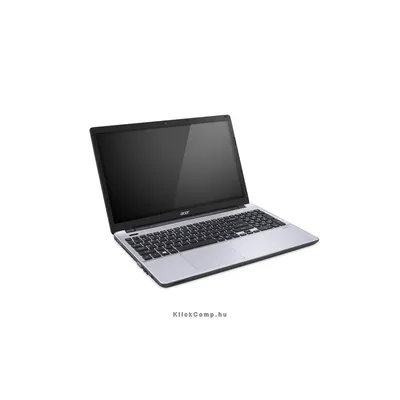 Acer Aspire V3-572-36D6 15,6&#34; notebook Intel Core i3-4030U 1,9GHz 4GB 500GB DVD író Win8 ezüst NX.MNHEU.010 fotó