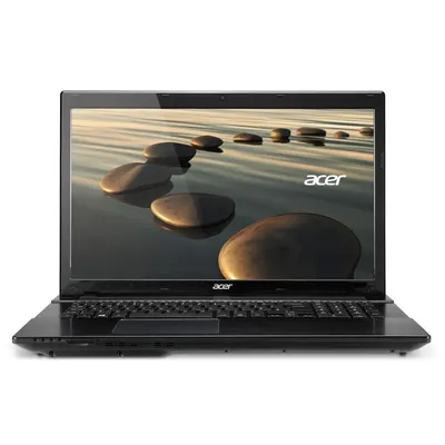 ACERV3-572G-66KB 15.6&#34; laptop HD Acer ComfyView&trade; LCD, 1366x768, Intel&reg; Core&trade; i5-4210U, 4GB, 1TB HDD, NVIDIA&reg; GeForce&reg; GT 840M , 2 GB VRAM, Boot-up Linux, , 2years, Ezüst NX.MNJEU.001 fotó