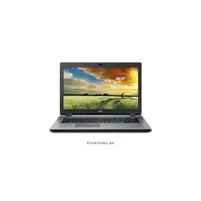 Acer Aspire E5-771G-36V2 17&#34; notebook Intel Core i3-4010U 1,7GHz 4GB 1000GB DVD író fekete-ezüst NX.MNVEU.002 fotó