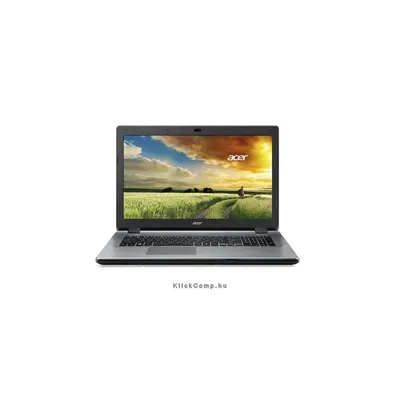 Acer Aspire E5-771G-69D0 17&#34; notebook FHD Intel Core i5-4210U 1,7GHz 4GB 1000GB DVD író fekete-ezüst notebook NX.MNVEU.004 fotó