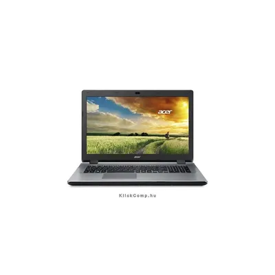 Acer Aspire E5-771G-346T 17&#34; notebook Intel Core i3-4005U 1,7GHz/4GB/1000GB/DVD író/fekete NX.MNVEU.014 fotó