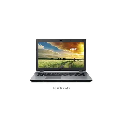 Acer Aspire E5-771G-5718 17,3&#34; notebook Intel Core i5-5200U 2,2GHz 4GB 1000GB DVD író acélszürke NX.MNVEU.024 fotó