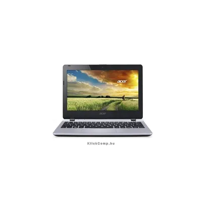 Acer Aspire V3-111P-218C 11,6&#34; notebook Touch Intel Celeron Quad Core N2930 1,83GHz 4GB 500GB Win8 ezüst notebook NX.MP0EU.005 fotó