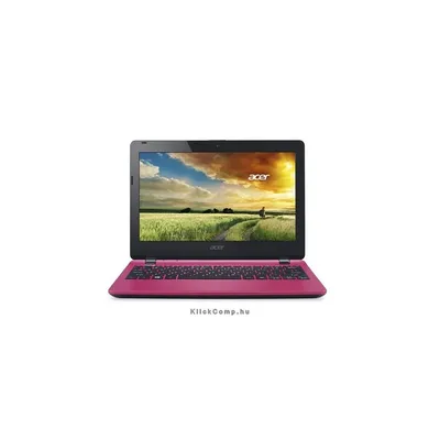 Netbook Acer Aspire V3-111P-239Z 11,6&#34; Touch/Intel Celeron Quad Core N2930 1,83GHz/4GB/500GB/pink notebook mini laptop NX.MP1EU.003 fotó