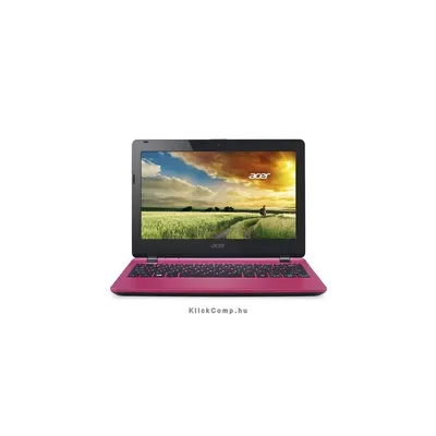 Netbook Acer Aspire V3-111P-44HQ 11,6&#34; Touch Intel Pentium Quad Core N3530 2,16GHz 4GB 500GB pink notebook mini laptop NX.MP1EU.004 fotó