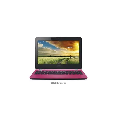 Netbook Acer Aspire V3-111P-22F3 11,6&#34; Touch Intel Celeron Quad Core N2930 1,83GHz 4GB 500GB Win8 pink notebook mini laptop NX.MP1EU.008 fotó