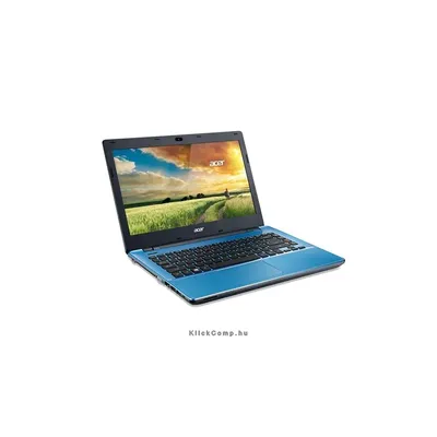 Acer Aspire E5-471-34NP 14&#34; notebook  Intel Core i3-4030U 1,9GHz 4GB 500GB DVD író kék notebook NX.MPBEU.001 fotó