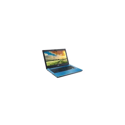 Acer Aspire E5 14.0&#34; laptop i3-4005U Kék E5-471-3282 NX.MPBEU.003 fotó