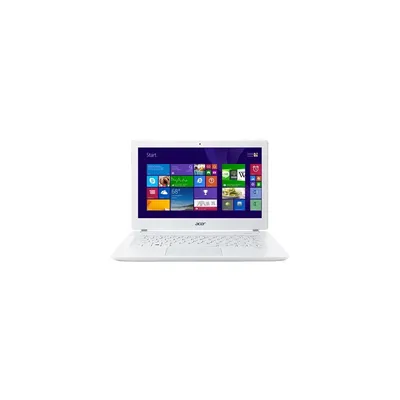 Acer Aspire V3-371-38KE 13,3&#34; notebook Intel Core i3-4030U 1,9GHz/4GB/500GB/fehér NX.MPFEU.001 fotó