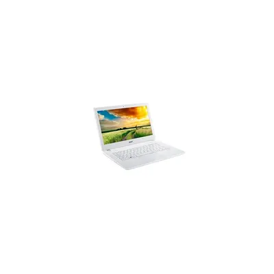 ACER UltrabookAspire V3-371-35KR,13.3&#34; laptop WXGA Core i3-4005U, 4GB, 500 GB HDD, Windows 8.1, Fehér S NX.MPFEU.028 fotó