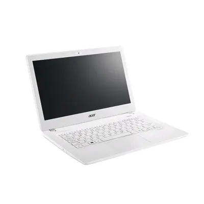 Acer AspireV3-371-50FL 13.3&#34; laptop HD, Intel&reg; Core&trade; i5-5200U, 4GB, 1TB HDD / 5400, NO DVD-Super Multi DL drive, UMA, Boot-up Linux, fehér NX.MPFEU.067 fotó