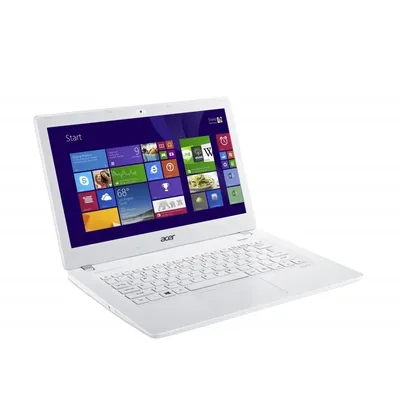 Acer Aspire V3 13.3&#34; laptop i7-5500U 8GB 1TB fehér NX.MPFEU.070 fotó
