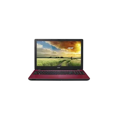 Acer Aspire E5-511-P4FD 15,6&#34; notebook /Intel Pentium Quad Core N3530 2,16GHz/4GB/500GB/DVD író/piros notebook NX.MPLEU.001 fotó