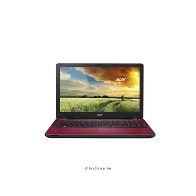 Acer Aspire E5 15,6&#34; notebook PQC N3540 piros Acer NX.MPLEU.017 fotó