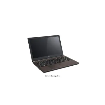 Acer Aspire E5-511-P8F7 15,6&#34; notebook  Intel Pentium Quad Core N3530 2,16GHz 4GB 500GB DVD író barna NX.MPNEU.003 fotó